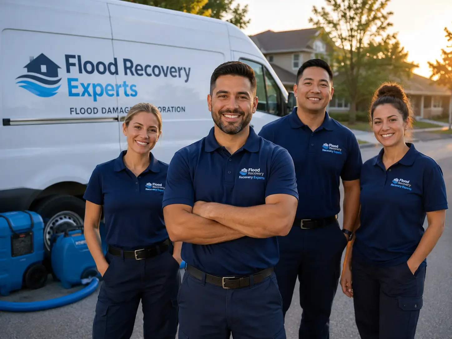Flood Damage Cleanup company in Fayetteville, TX