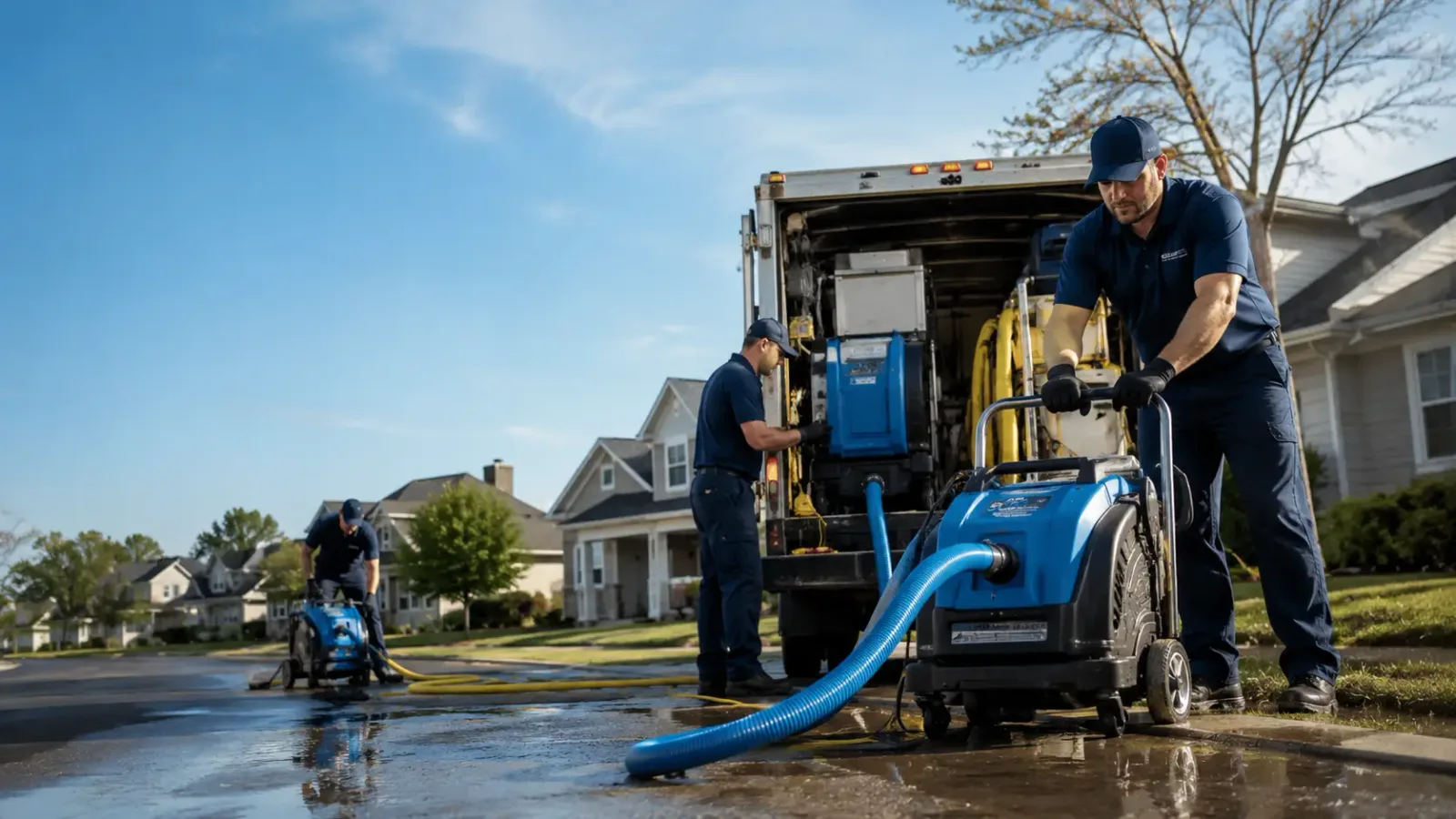 Flood Damage Cleanup in Fayetteville, TX